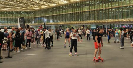 roller dance martine patine paris